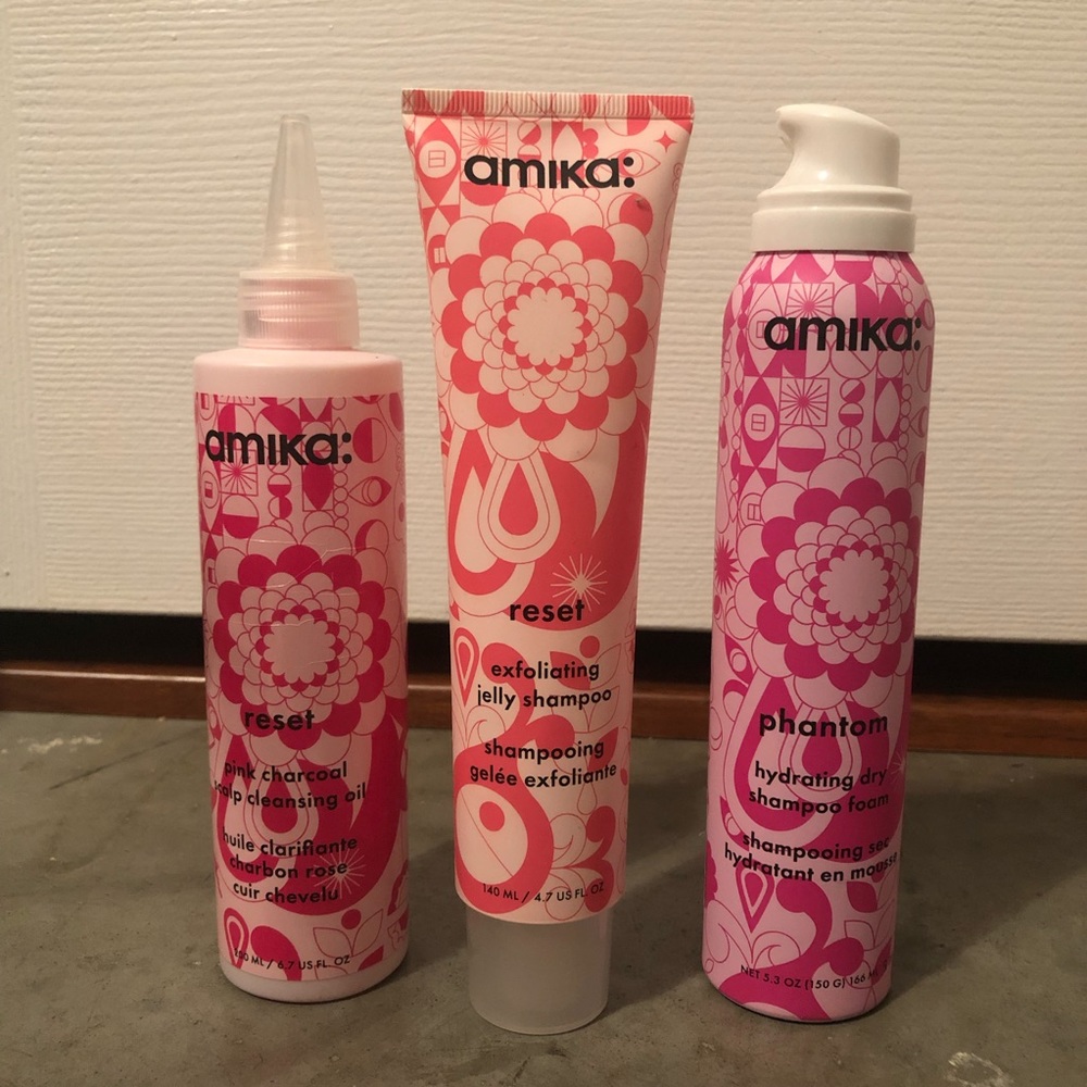 Amika RESET Hair Bundle